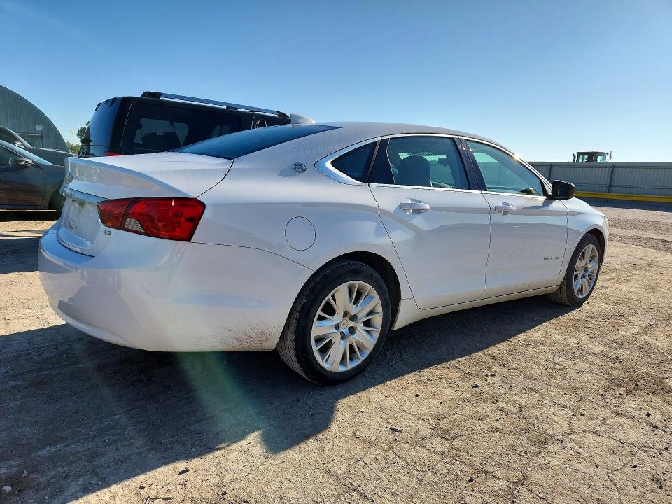 2016 Chevrolet Impala მანქანა იყიდება აუქციონზე, vin: 1G11Z5SA3GU156378, აუქციონის ნომერი: 52745056