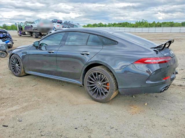 2020 Mercedes-benz Amg Gt მანქანა იყიდება აუქციონზე, vin: W1K7X6BB4LA016380, აუქციონის ნომერი: 53723436