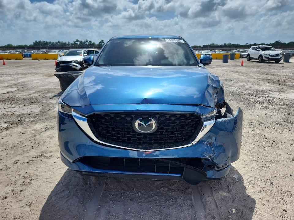 55035026 :رقم المزاد ، JM3KFBBL0R0429685 vin ، 2024 Mazda Cx-5 مزاد بيع