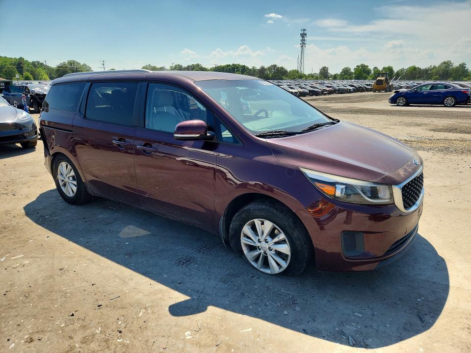 Продаж на аукціоні авто 2016 Kia Sedona, vin: KNDMB5C19G6165680, номер лоту: 54308776