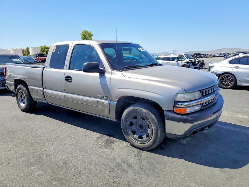 53564306 :رقم المزاد ، 1GCEC19V21Z188664 vin ، 2001 Chevrolet Silverado مزاد بيع