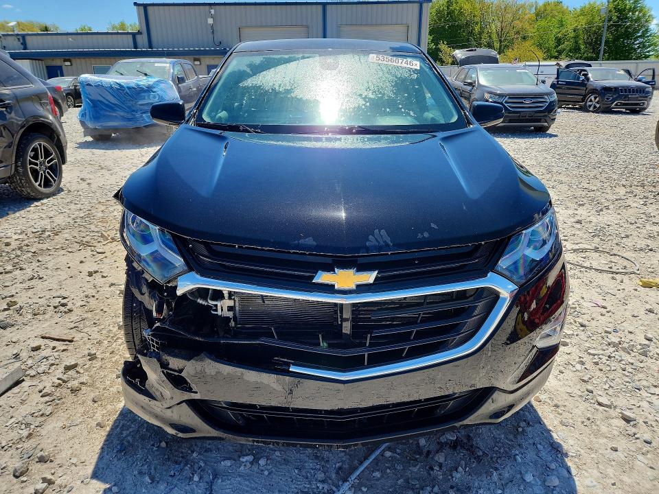 2020 Chevrolet Equinox მანქანა იყიდება აუქციონზე, vin: 2GNAXHEV0L6106440, აუქციონის ნომერი: 53560746