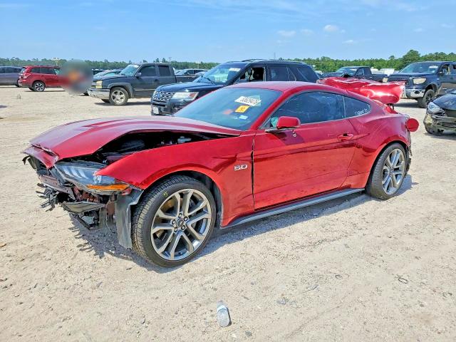 2019 Ford Mustang მანქანა იყიდება აუქციონზე, vin: 1FA6P8CF6K5166149, აუქციონის ნომერი: 53629476