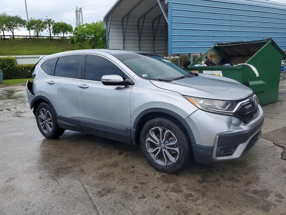 55200976 :رقم المزاد ، 5J6RW1H86NA011974 vin ، 2022 Honda Cr-v مزاد بيع