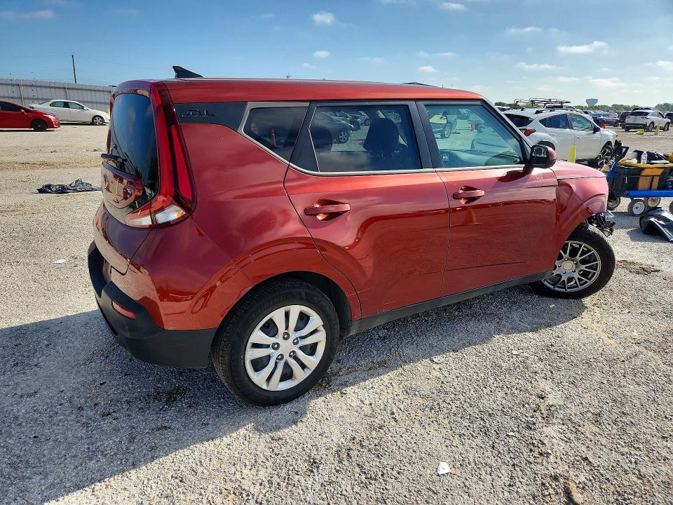 2020 Kia Soul მანქანა იყიდება აუქციონზე, vin: KNDJ23AU7L7115496, აუქციონის ნომერი: 54900166
