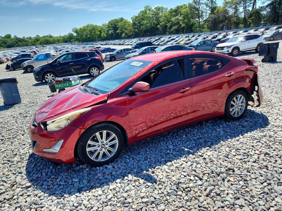 Aukcja sprzedaży 2016 Hyundai Elantra, vin: 5NPDH4AE8GH704505, numer aukcji: 52458886