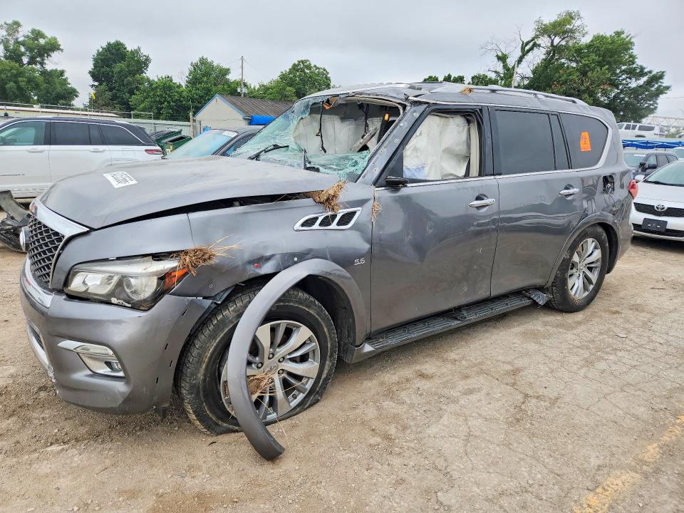 54253566 :رقم المزاد ، JN8AZ2NE4F9083385 vin ، 2015 Infiniti Qx80 مزاد بيع