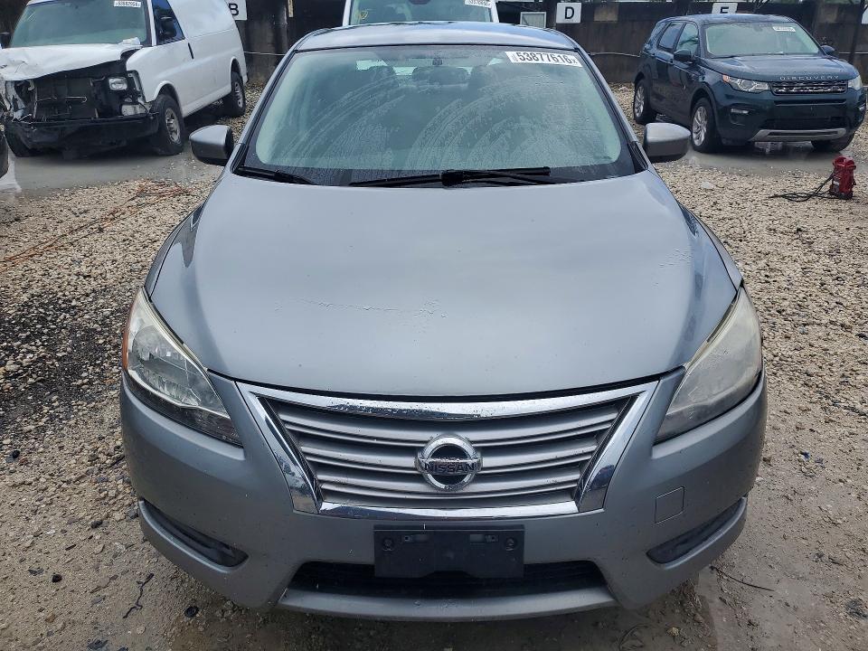 2014 Nissan Sentra მანქანა იყიდება აუქციონზე, vin: 3N1AB7AP6EY257165, აუქციონის ნომერი: 53877616