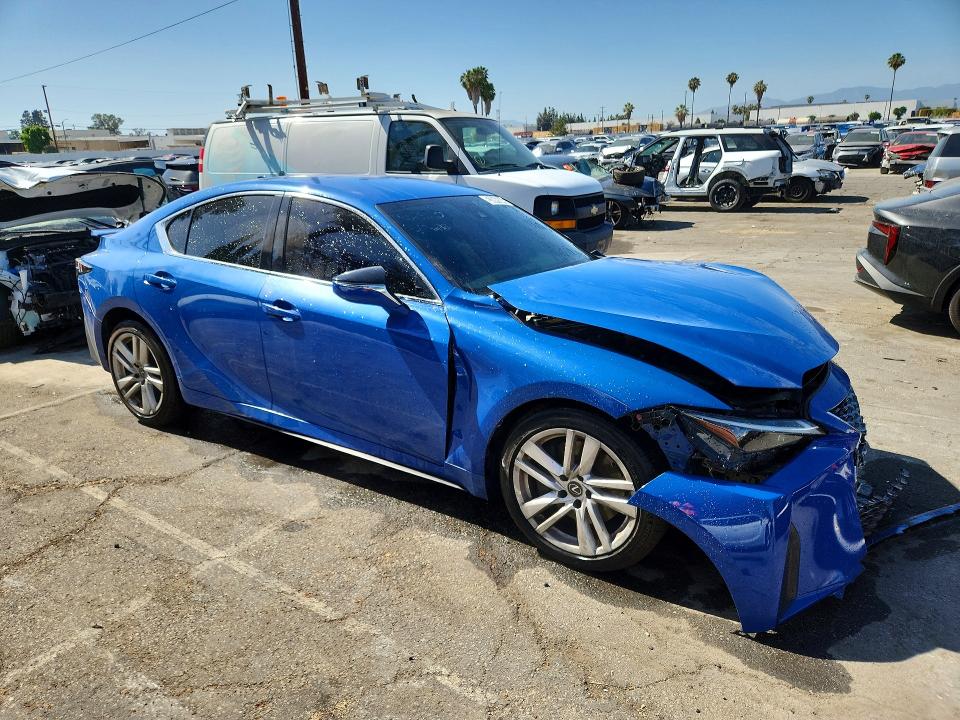 Продажа на аукционе авто 2021 Lexus Is, vin: JTHAA1D28M5116413, номер лота: 53945046
