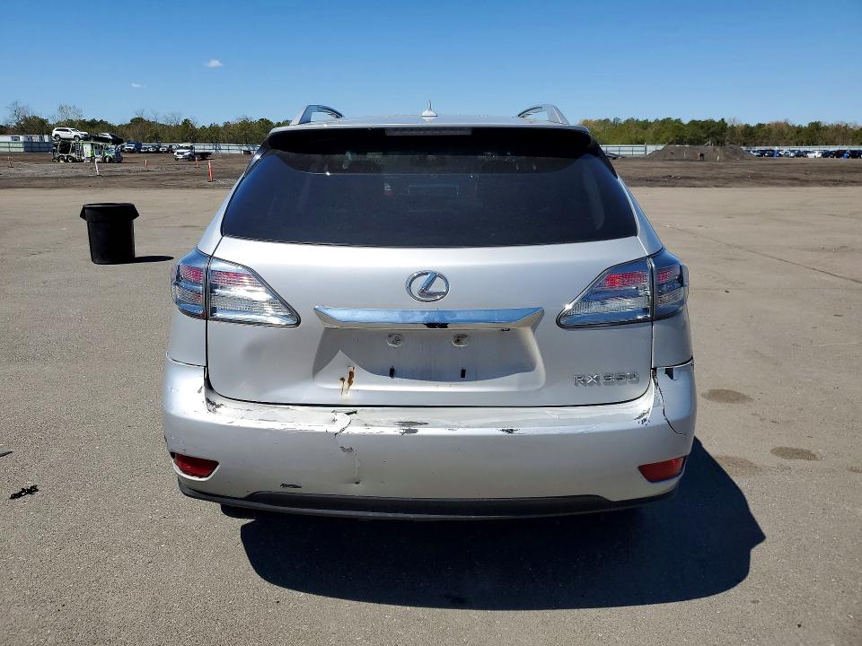 2011 Lexus Rx მანქანა იყიდება აუქციონზე, vin: 2T2BK1BA1BC084641, აუქციონის ნომერი: 51867156