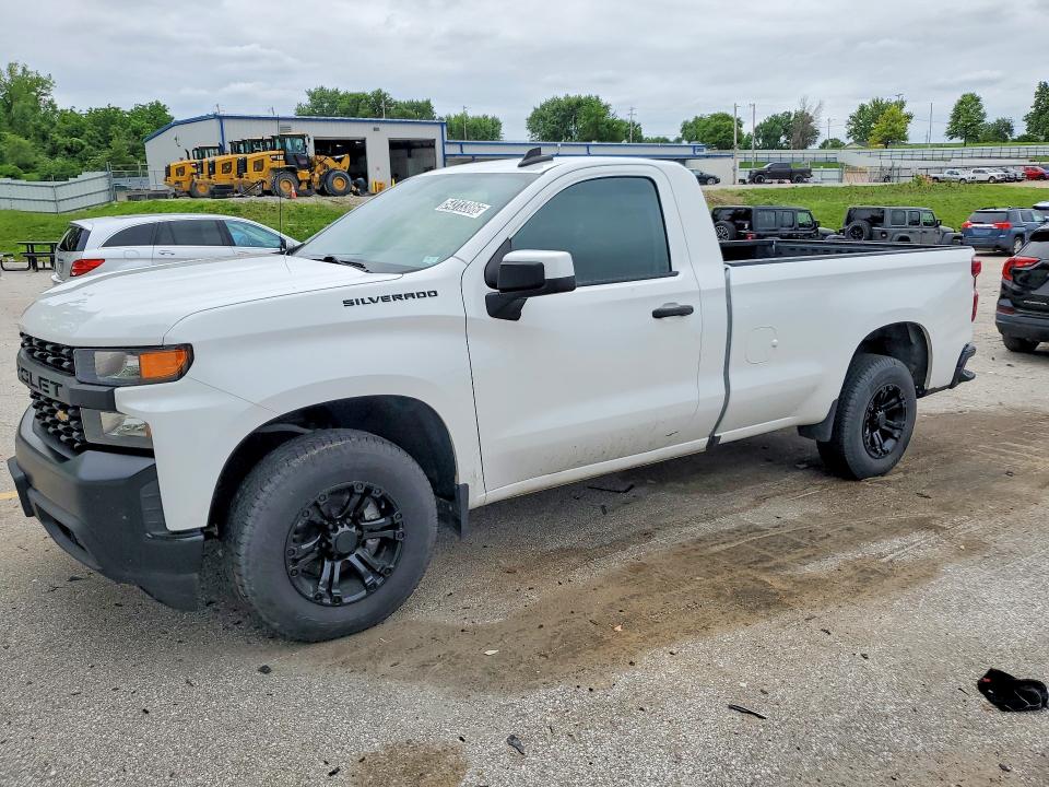Aukcja sprzedaży 2021 Chevrolet Silverado, vin: 3GCNWAEK9MG318334, numer aukcji: 54313386
