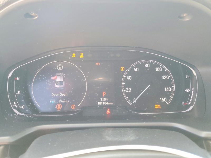 2018 Honda Accord მანქანა იყიდება აუქციონზე, vin: 1HGCV2F95JA018832, აუქციონის ნომერი: 52524006