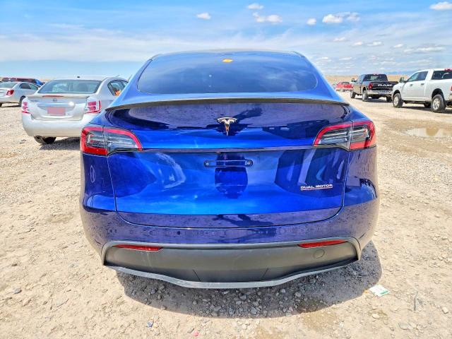 53845956 :رقم المزاد ، 7SAYGDEF3PF714755 vin ، 2023 Tesla Model Y مزاد بيع