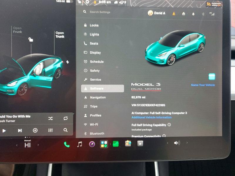 Aukcja sprzedaży 2019 Tesla Model 3, vin: 5YJ3E1EBXKF423185, numer aukcji: 51526736