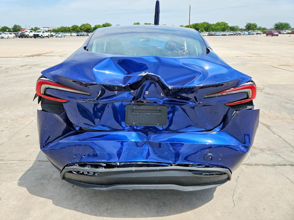 55393826 :رقم المزاد ، 5YJ3E1EAXSF961148 vin ، 2025 Tesla Model 3 مزاد بيع
