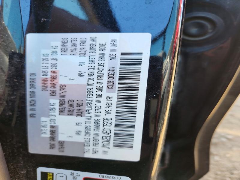 Продажа на аукционе авто 2014 Mazda 5, vin: JM1CW2BL4E0176376, номер лота: 54683886