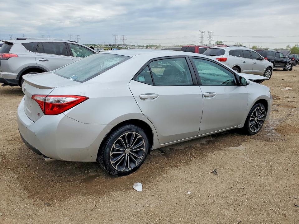 Продажа на аукционе авто 2015 Toyota Corolla, vin: 5YFBURHE1FP253182, номер лота: 53279546