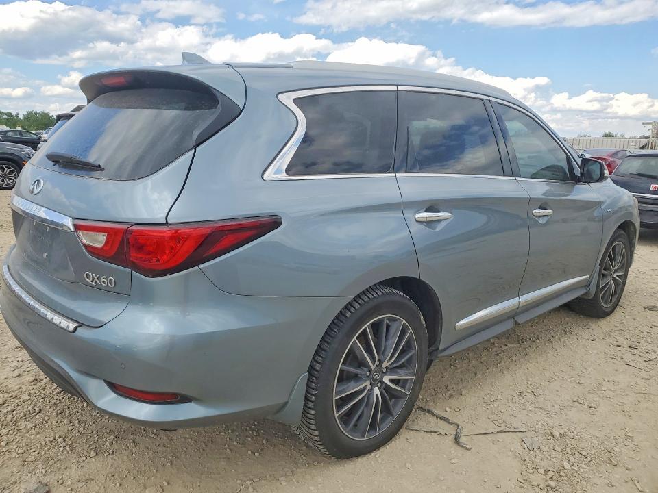 2017 Infiniti Qx60 მანქანა იყიდება აუქციონზე, vin: 5N1DL0MN5HC556504, აუქციონის ნომერი: 51257906