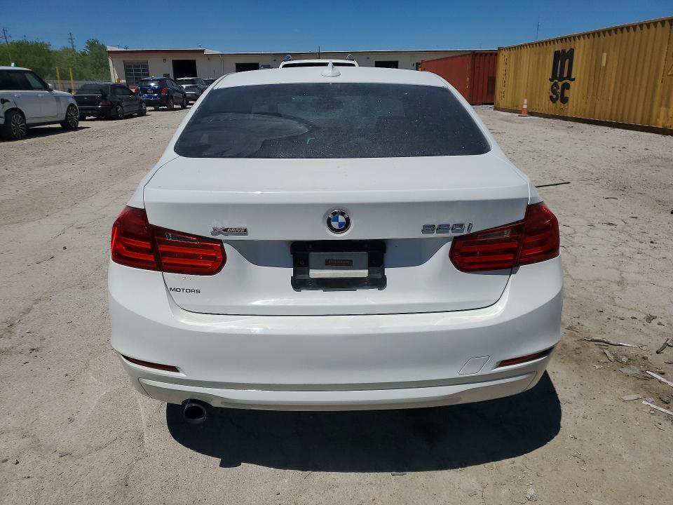 Продаж на аукціоні авто 2013 Bmw 320, vin: WBA3C3C55DF980855, номер лоту: 53543796
