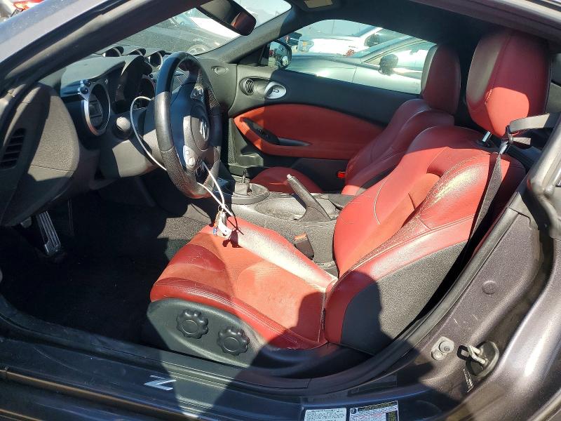 Aukcja sprzedaży 2010 Nissan 370z, vin: JN1AZ4EH6AM502735, numer aukcji: 54490686