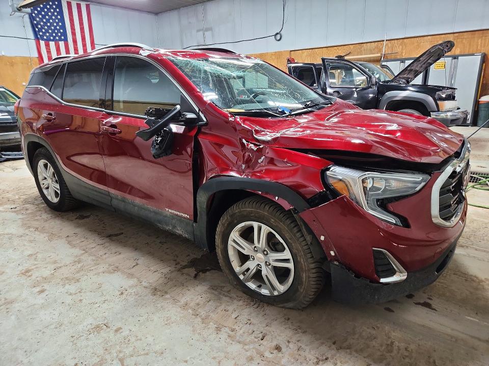 50299646 :رقم المزاد ، 3GKALTEV3LL168518 vin ، 2020 Gmc Terrain مزاد بيع