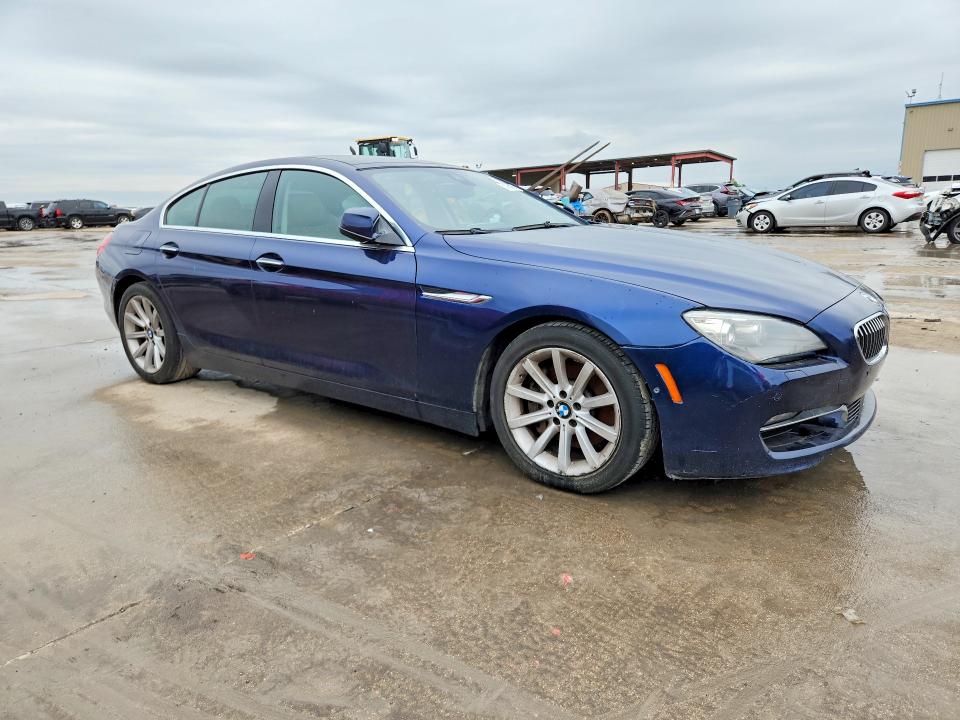 Aukcja sprzedaży 2014 Bmw 640, vin: WBA6B8C50ED452537, numer aukcji: 52785796