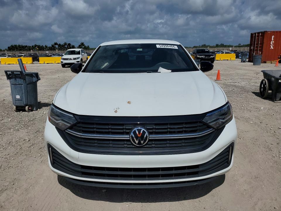 54996466 :رقم المزاد ، 3VWBM7BU9PM053242 vin ، 2023 Volkswagen Jetta مزاد بيع