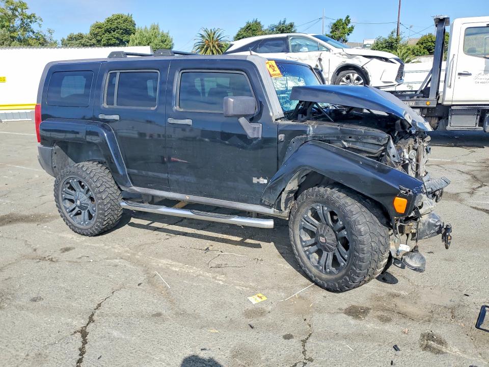 52452086 :رقم المزاد ، 5GTDN136268132866 vin ، 2006 Hummer H3 مزاد بيع