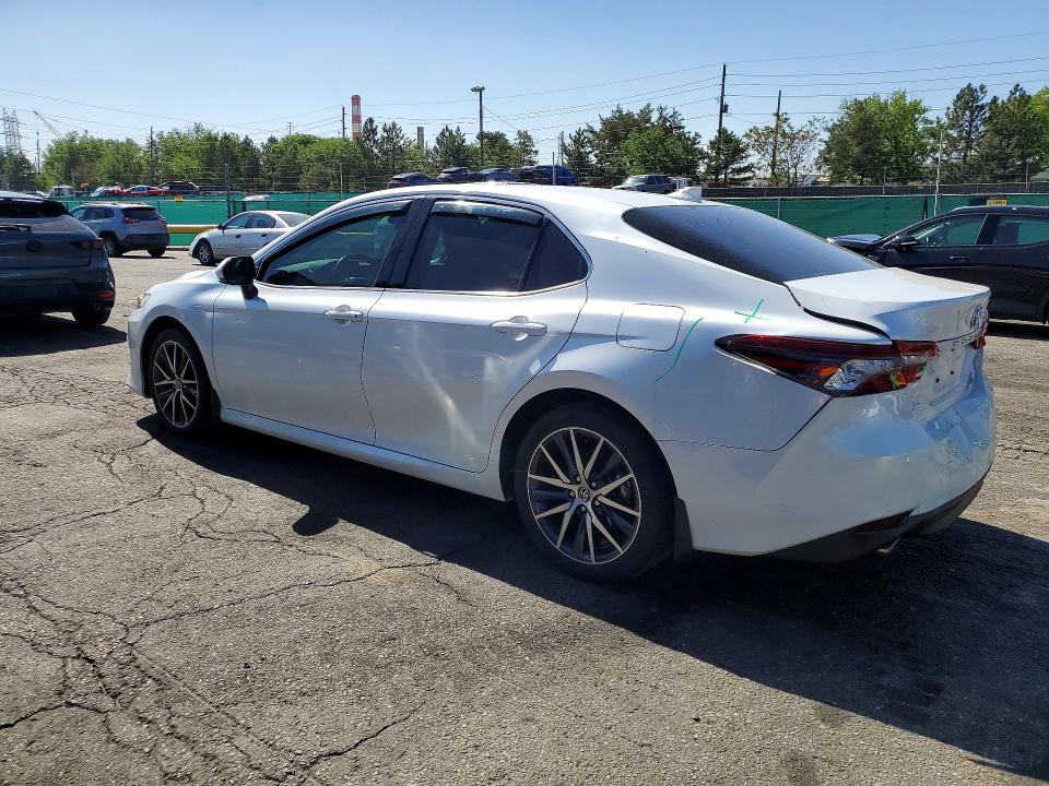 53801546 :رقم المزاد ، 4T1F31AK2PU620435 vin ، 2023 Toyota Camry مزاد بيع