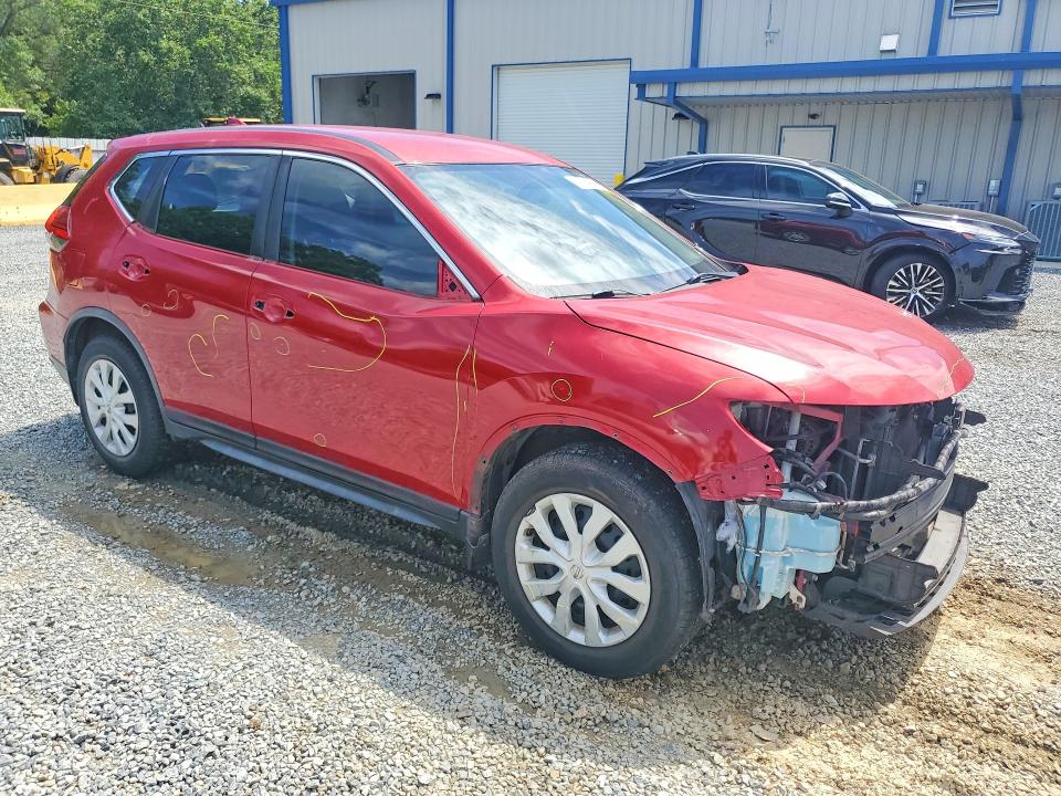 55324906 :رقم المزاد ، JN8AT2MT6HW395973 vin ، 2017 Nissan Rogue مزاد بيع