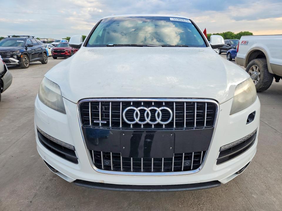 55302676 :رقم المزاد ، WA1LGAFE4FD004047 vin ، 2015 Audi Q7 مزاد بيع