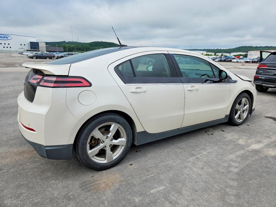 Aukcja sprzedaży 2012 Chevrolet Volt, vin: 1G1RD6E45CU108002, numer aukcji: 54904526