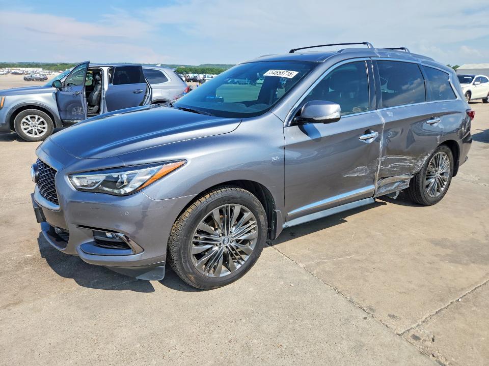 Продажа на аукционе авто 2019 Infiniti Qx60, vin: 5N1DL0MN3KC531768, номер лота: 54856716