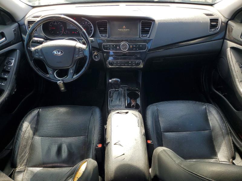 48865896 :رقم المزاد ، KNALN4D74E5163822 vin ، 2014 Kia Cadenza مزاد بيع
