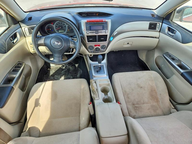 51801766 :رقم المزاد ، JF1GE61689H504676 vin ، 2009 Subaru Impreza مزاد بيع