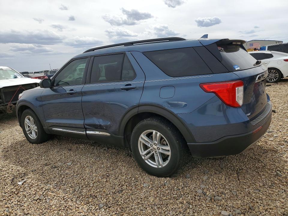 52156436 :رقم المزاد ، 1FMSK8DH7LGA61693 vin ، 2020 Ford Explorer مزاد بيع