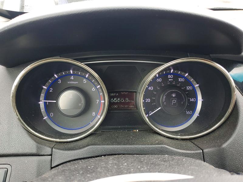 Продажа на аукционе авто 2011 Hyundai Sonata, vin: 5NPEC4AC3BH033481, номер лота: 53434686