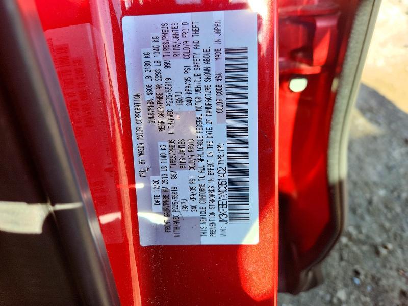 Aukcja sprzedaży 2021 Mazda Cx-5, vin: JM3KFBEYXM0351402, numer aukcji: 51530716