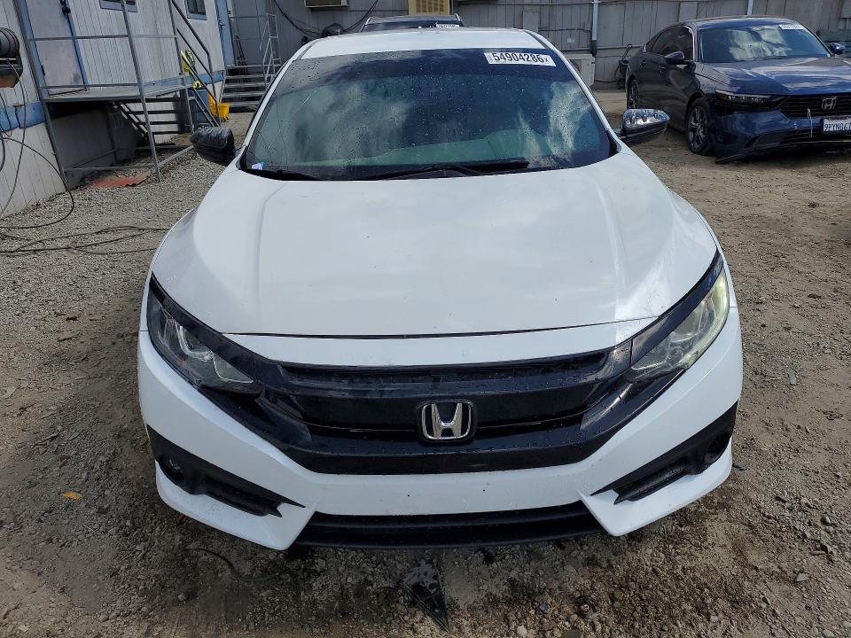 54904286 :رقم المزاد ، SHHFK7H44JU234972 vin ، 2018 Honda Civic مزاد بيع
