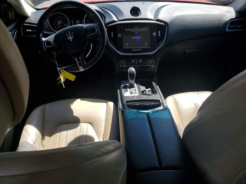 Продажа на аукционе авто 2016 Maserati Ghibli, vin: ZAM57XSA1G1183182, номер лота: 52791836