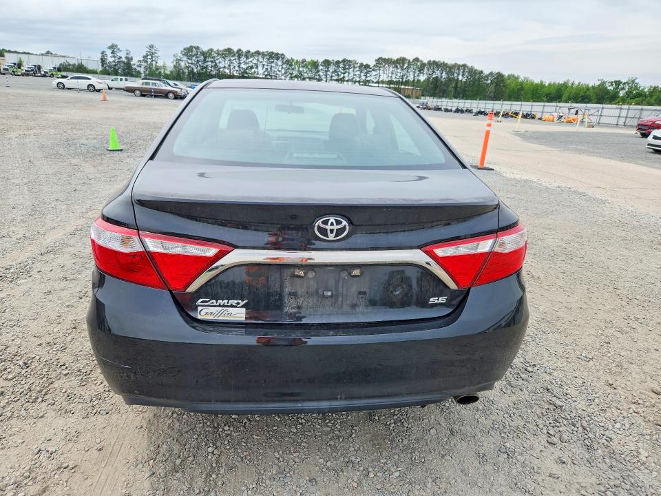 Продажа на аукционе авто 2017 Toyota Camry, vin: 4T1BF1FK4HU316281, номер лота: 52124026