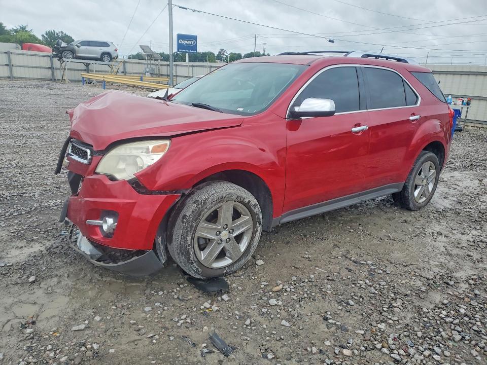 54725626 :رقم المزاد ، 2GNALDEK3E6172347 vin ، 2014 Chevrolet Equinox مزاد بيع