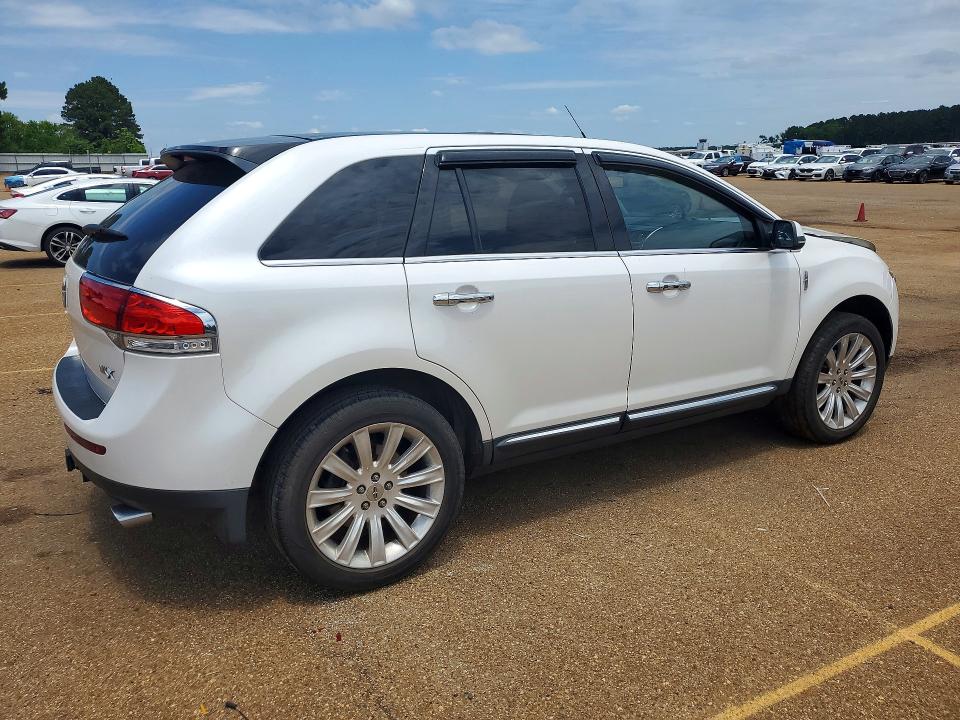 Aukcja sprzedaży 2013 Lincoln Mkx, vin: 2LMDJ6JK6DBL28979, numer aukcji: 53208346