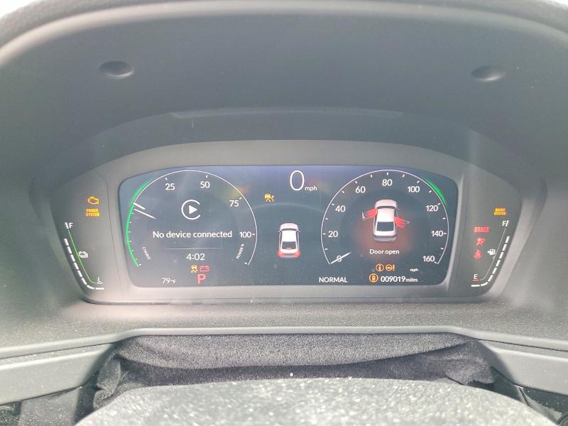 55040766 :رقم المزاد ، 1HGCY2F84SA001990 vin ، 2025 Honda Accord مزاد بيع