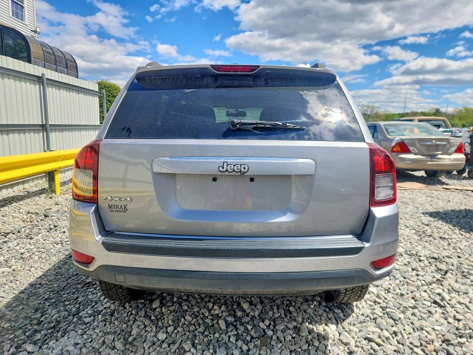 53168806 :رقم المزاد ، 1C4NJDBB2GD571694 vin ، 2016 Jeep Compass مزاد بيع