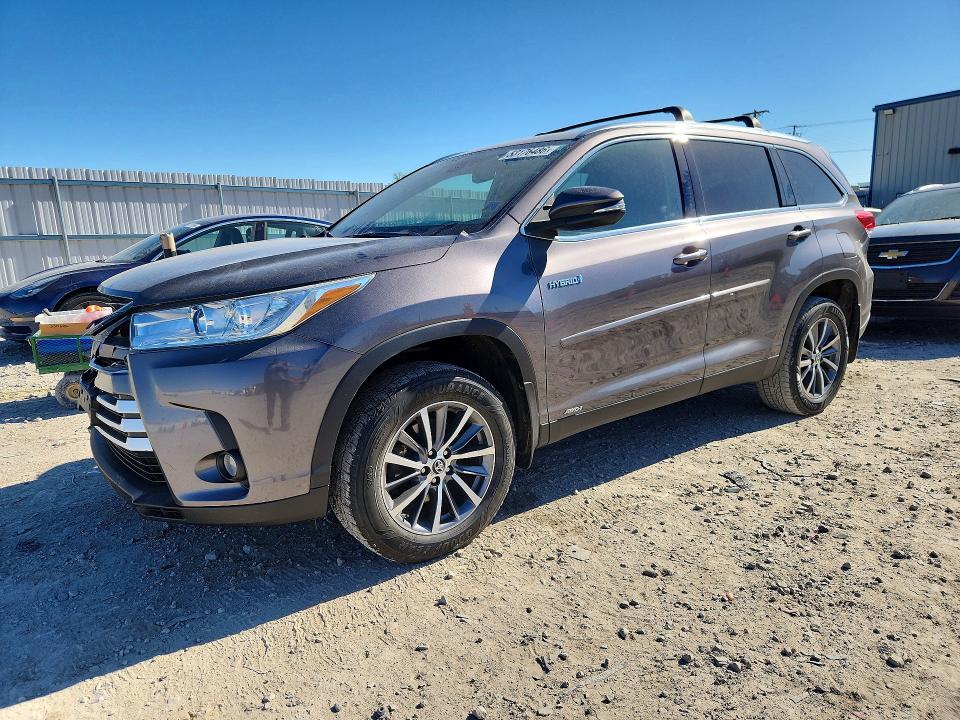 Продаж на аукціоні авто 2019 Toyota Highlander Hybrid, vin: 5TDJGRFHXKS059736, номер лоту: 53176486