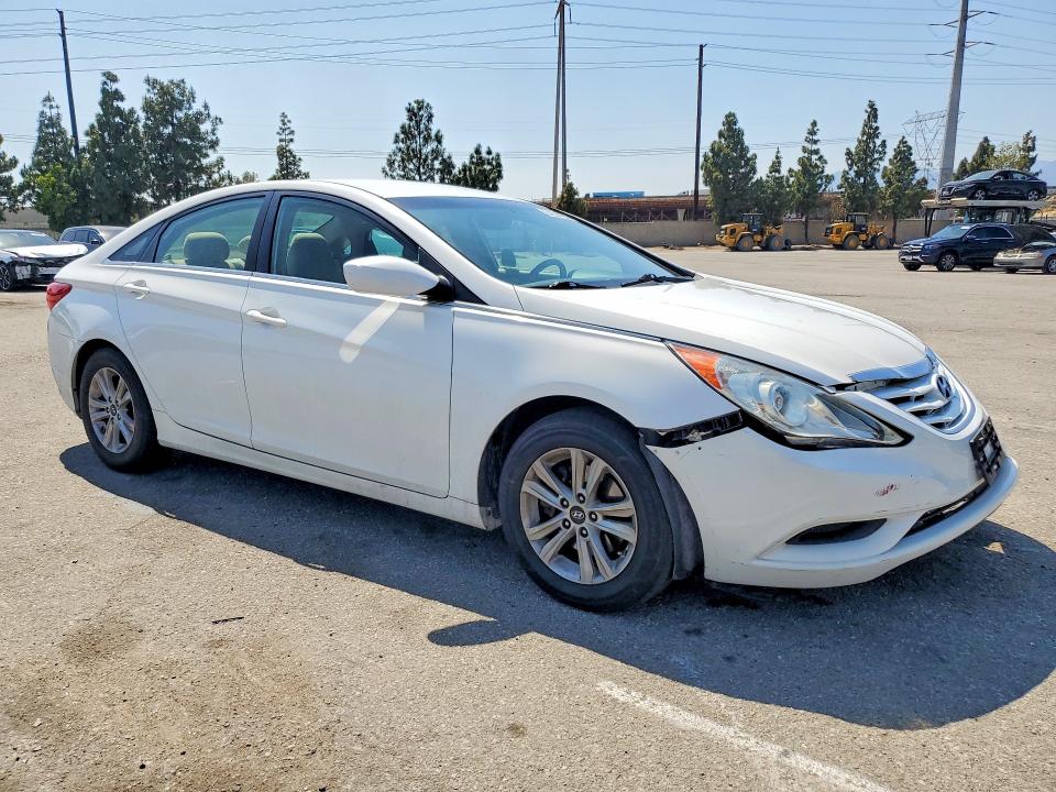 54294286 :رقم المزاد ، 5NPEB4AC8BH202350 vin ، 2011 Hyundai Sonata مزاد بيع