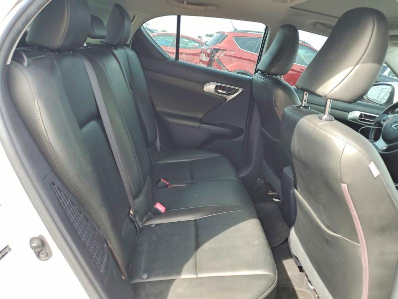 2013 Lexus Ct მანქანა იყიდება აუქციონზე, vin: JTHKD5BH1D2164671, აუქციონის ნომერი: 53916676