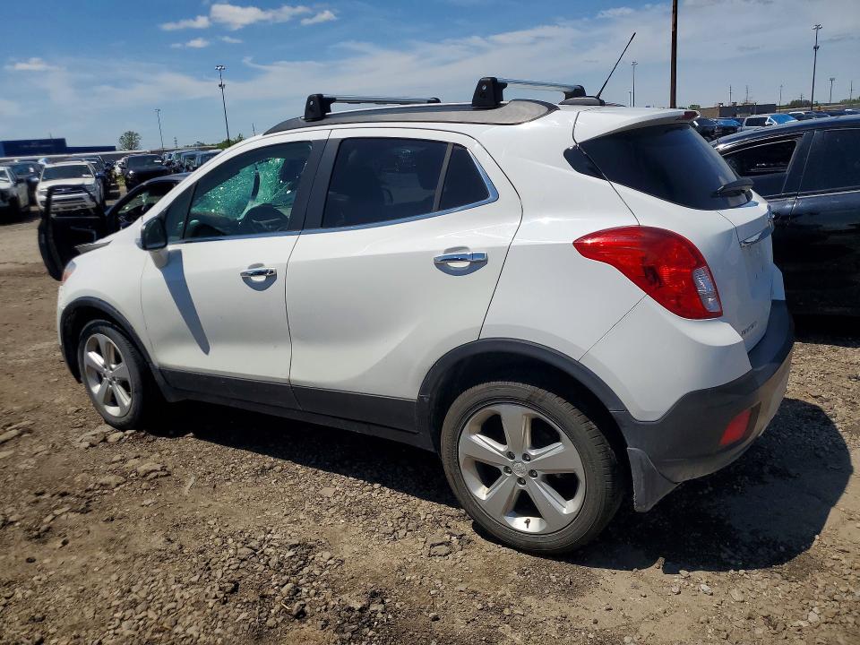 Продажа на аукционе авто 2016 Buick Encore, vin: KL4CJGSB4GB632591, номер лота: 54467036
