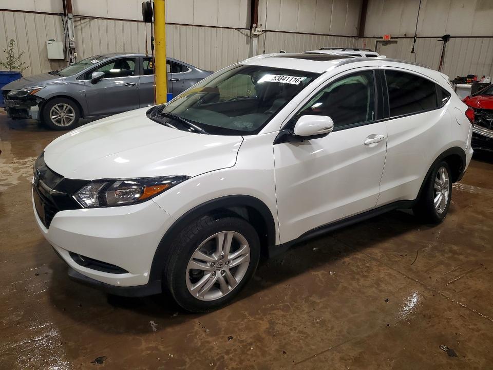 Продаж на аукціоні авто 2018 Honda Hr-v, vin: 3CZRU6H73JM708011, номер лоту: 53841116